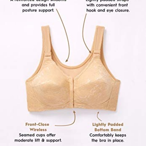 NEW 38B full figure posture bra - Picture 4 of 6